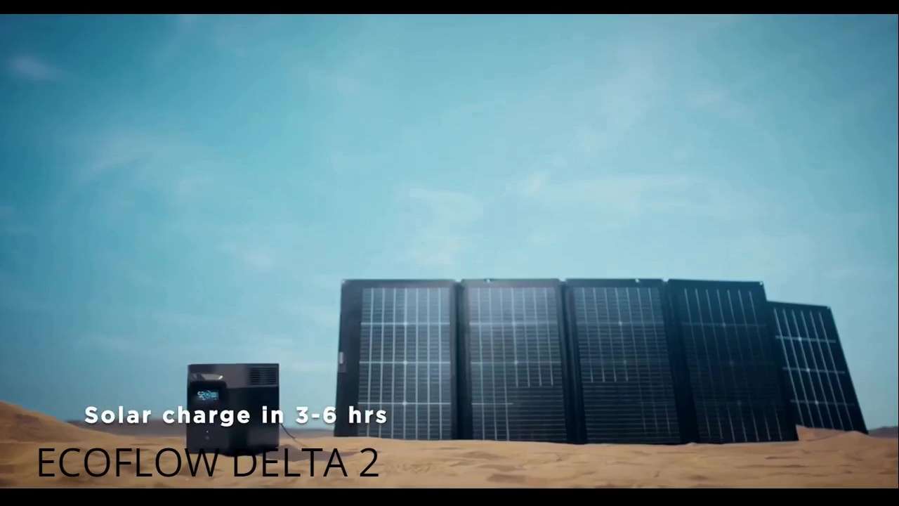 Ecoflow Delta 2 Qu'est-Ce Que Cela Fait